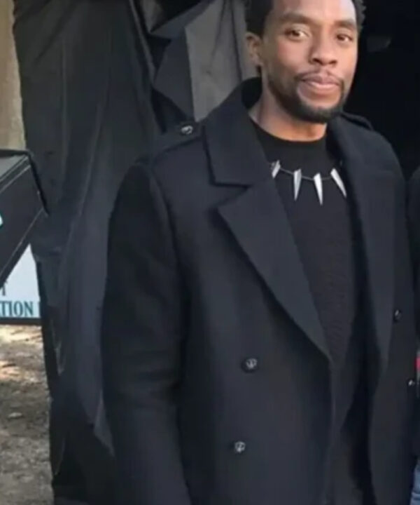 Avengers Infinity War Black Panther Chadwick Boseman Coat