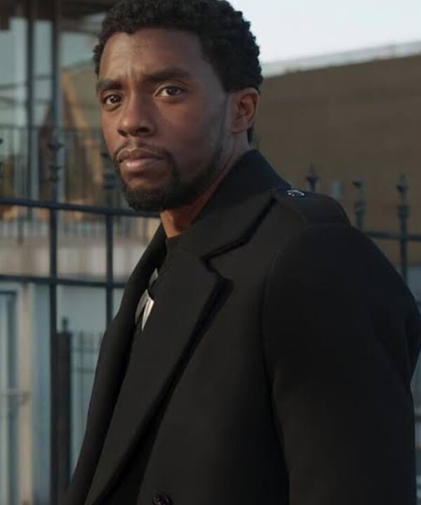 Avengers Infinity War Black Panther Chadwick Boseman Coat