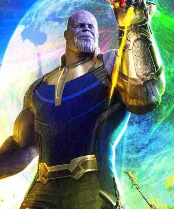 Avengers Infinity War Thanos Vest
