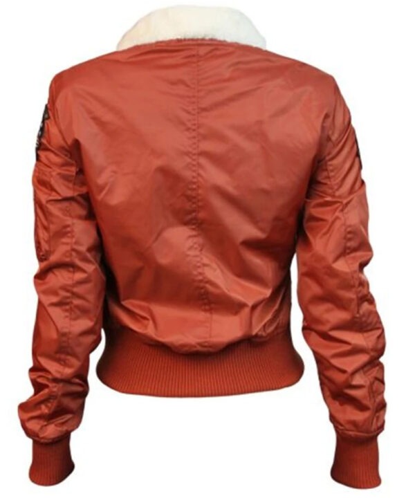B-15 Flight Bomber Jacket – Patched Aviator Style