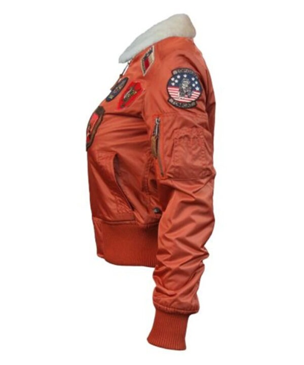 B-15 Flight Bomber Jacket – Patched Aviator Style