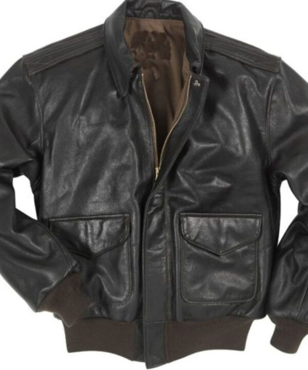 BMF Black Mafia Family Dink Black Leather Jacket