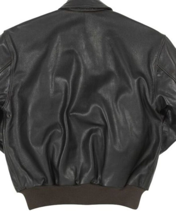 BMF Black Mafia Family Dink Black Leather Jacket