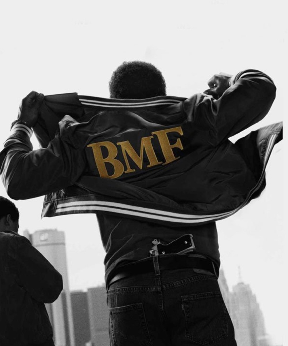 BMF Family Varsity Bomber Jacket