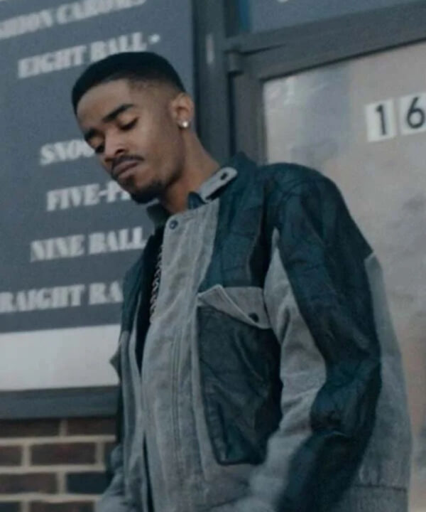 BMF S02 B-Mickie Suede Leather Jacket