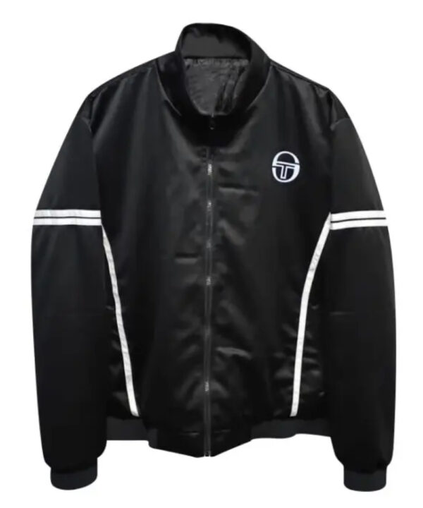 BMF S02 Da’Vinchi Black Track Jacket