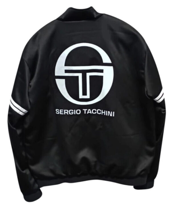 BMF S02 Da’Vinchi Black Track Jacket