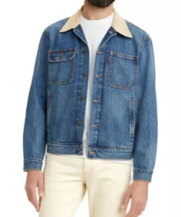 BMF S02 Russell Hornsby Blue Denim Jacket