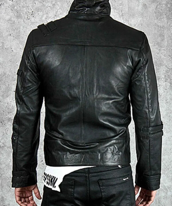 Bad Michael Jackson Black Leather Jacket