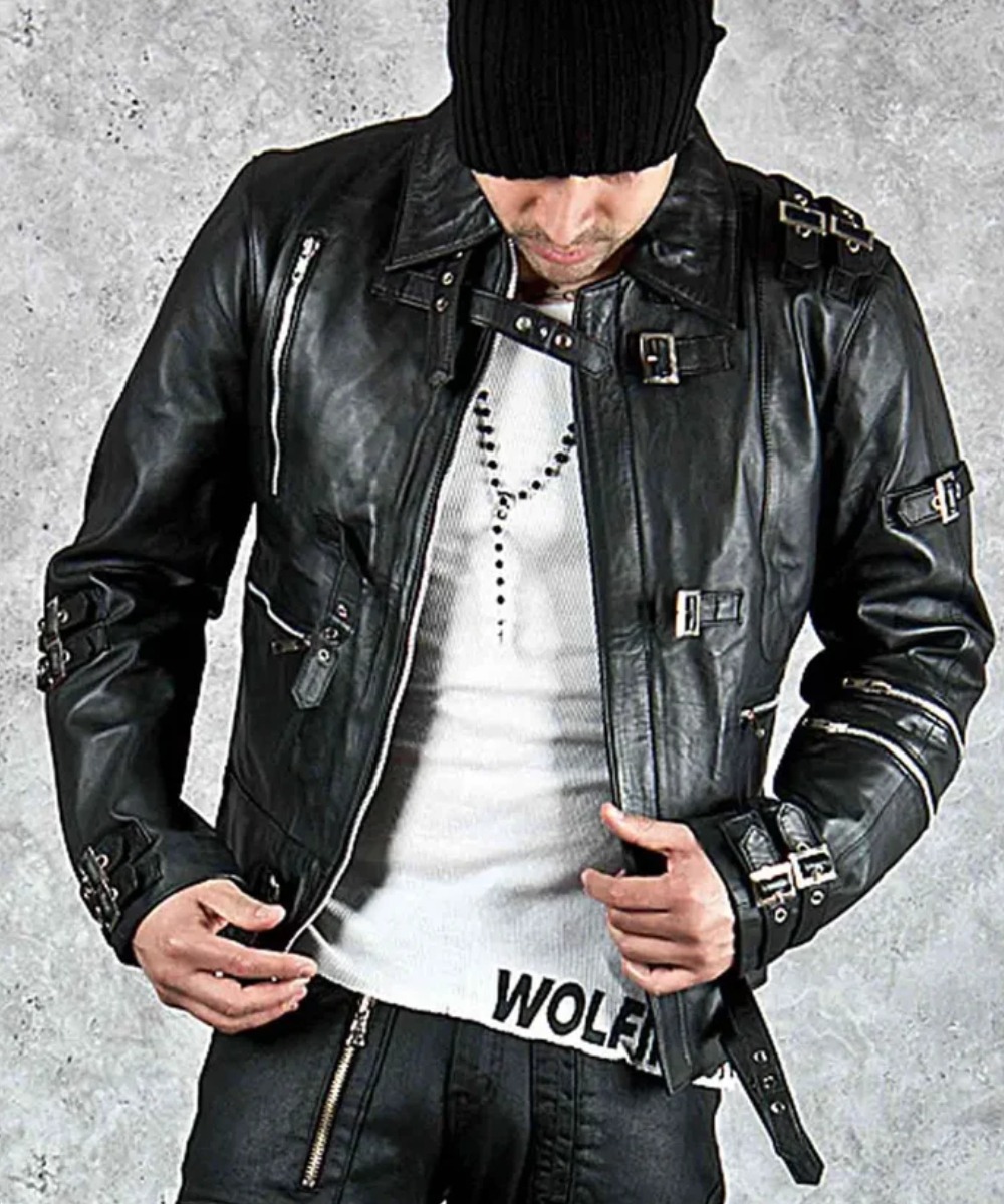 Bad Michael Jackson Black Leather Jacket