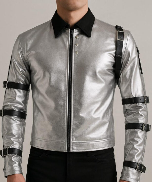 Bad World Tour Michael Jackson Jacket
