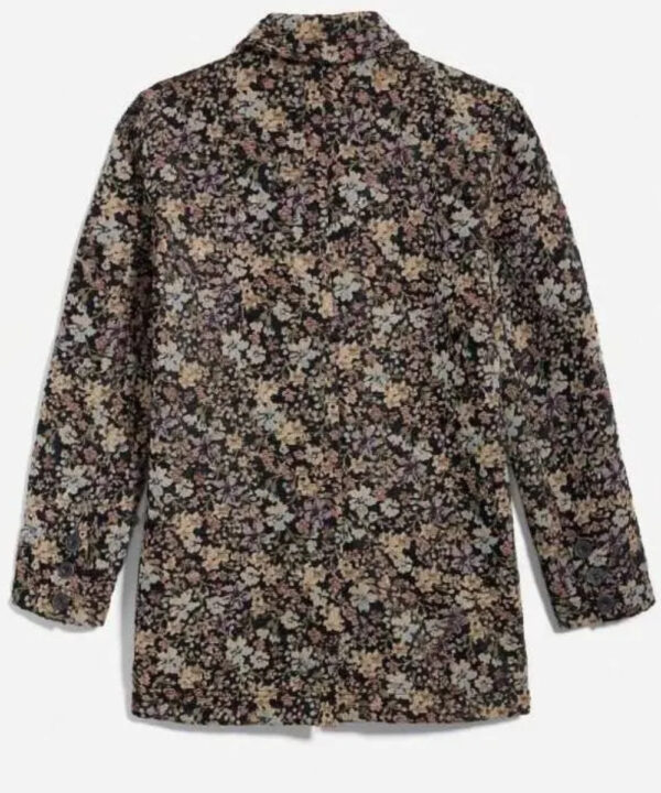 Beth Dutton Floral Pattern Long Coat