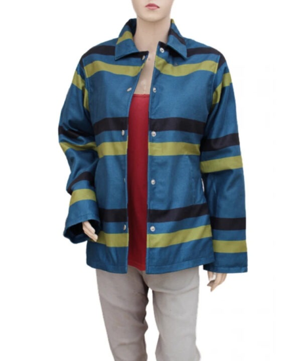 Beth Dutton Yellowstone Plaid Shirt Jacket