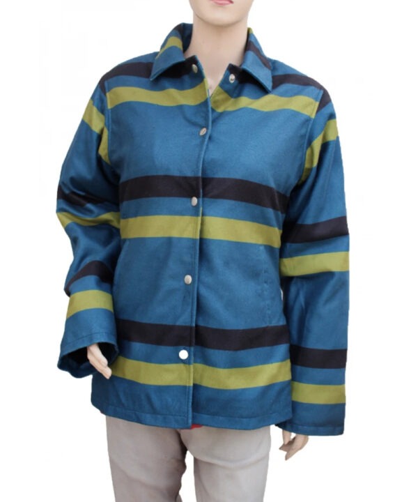 Beth Dutton Yellowstone Plaid Shirt Jacket