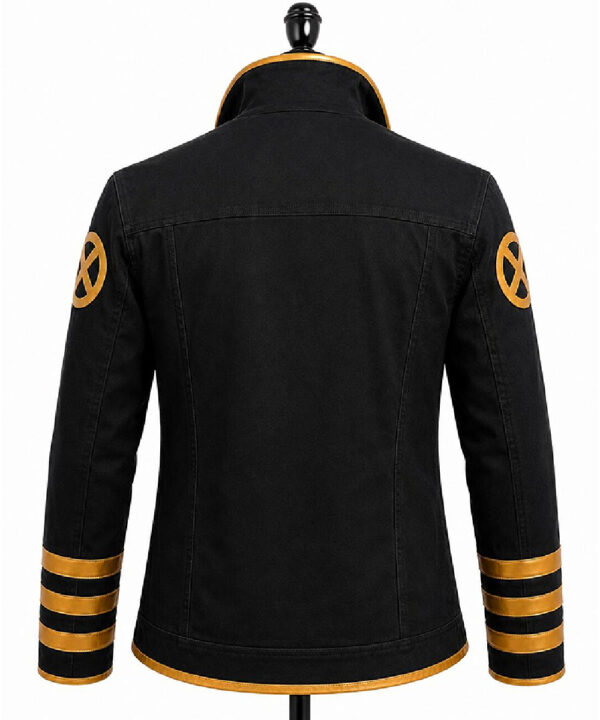 Mutant Hero Black and Gold Jacket