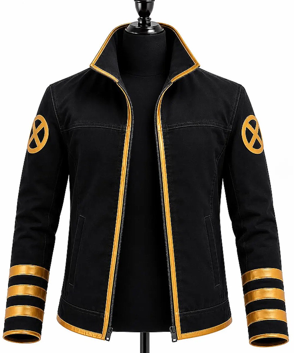 Mutant Hero Black and Gold Jacket