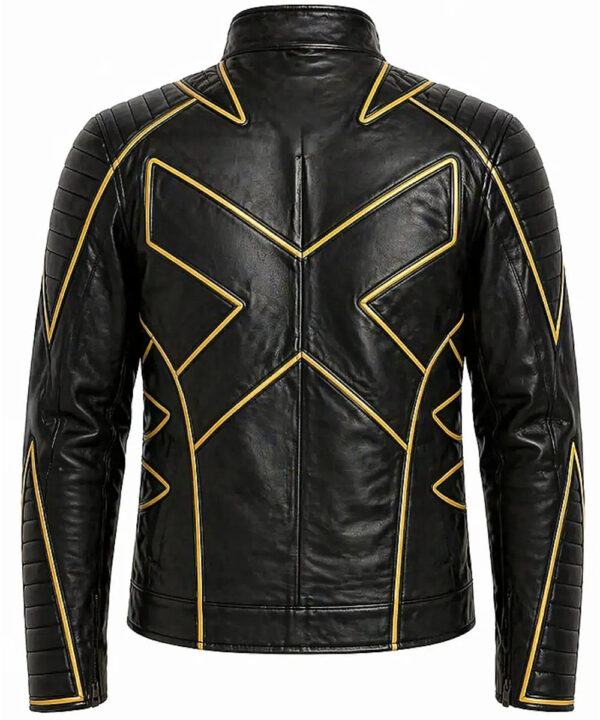 Wolverine Black Leather X Style Jacket
