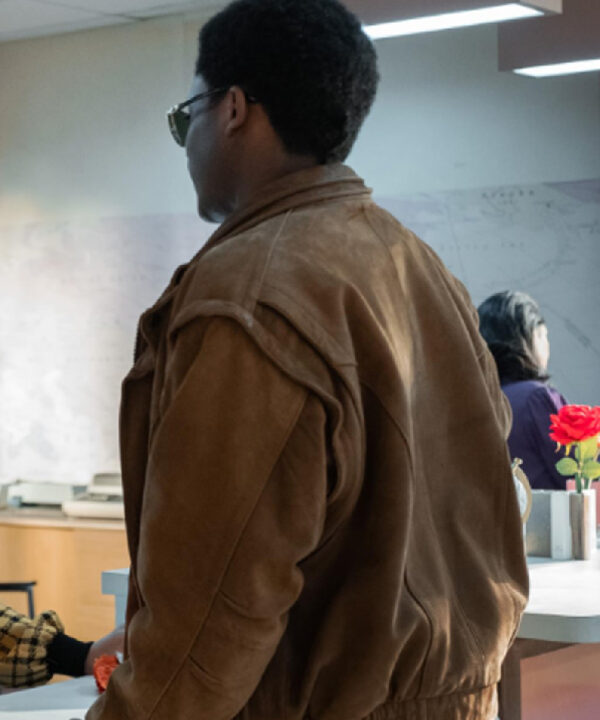 Black Mafia Family Da’Vinchi Brown Jacket