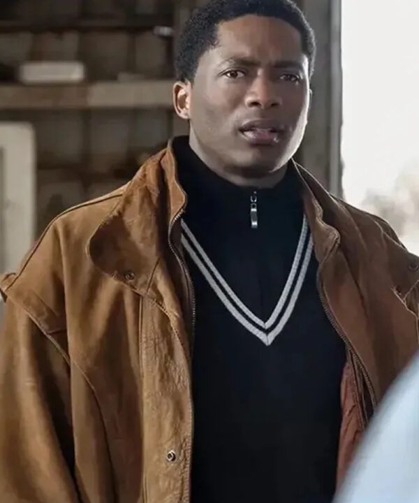 Black Mafia Family Da’Vinchi Brown Jacket