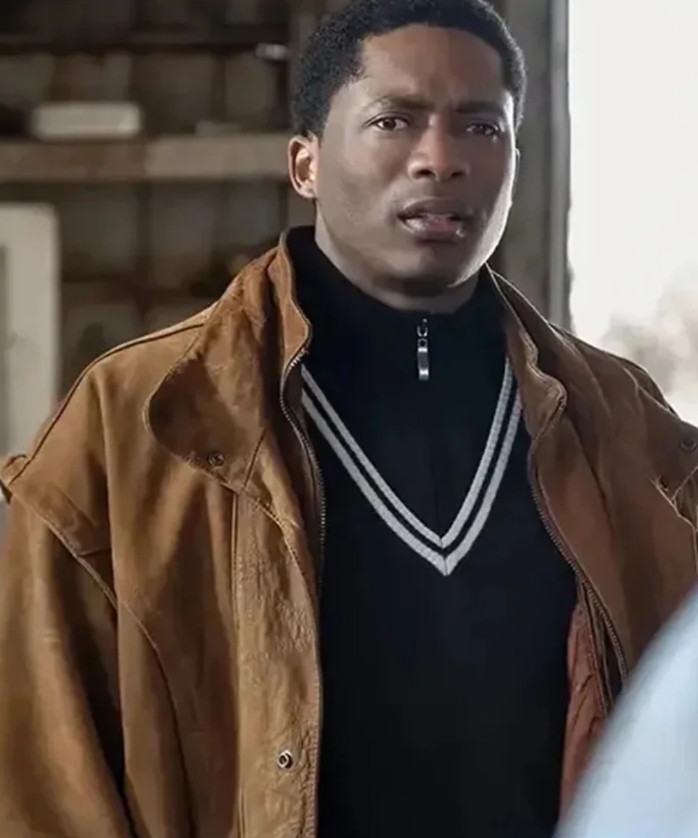 Black Mafia Family Da’Vinchi Brown Jacket
