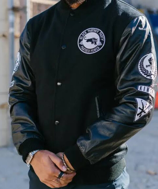 Black Panther Party Jacket – Stylish Casual Outerwear