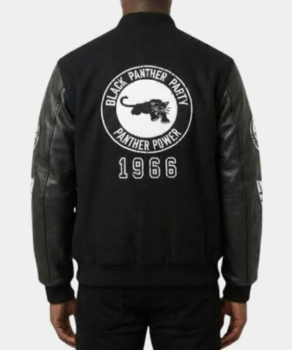 Black Panther Party Jacket – Stylish Casual Outerwear