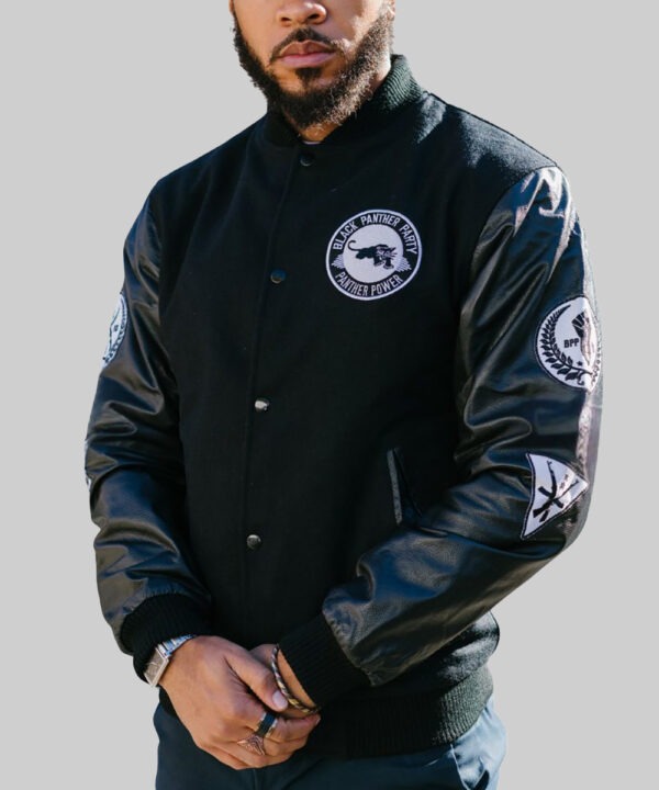 Black Panther Party Jacket – Stylish Casual Outerwear