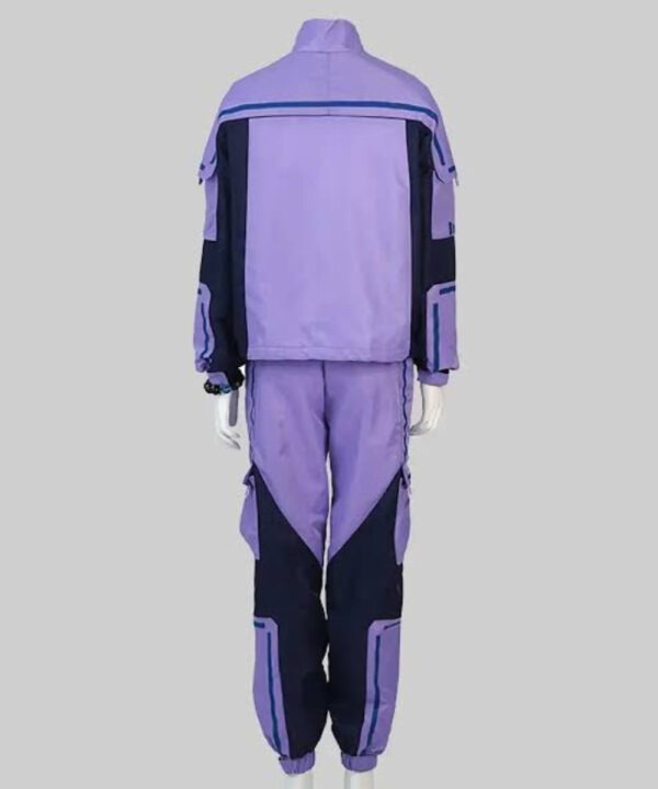 Black Panther Wakanda Forever Shuri Purple Jacket