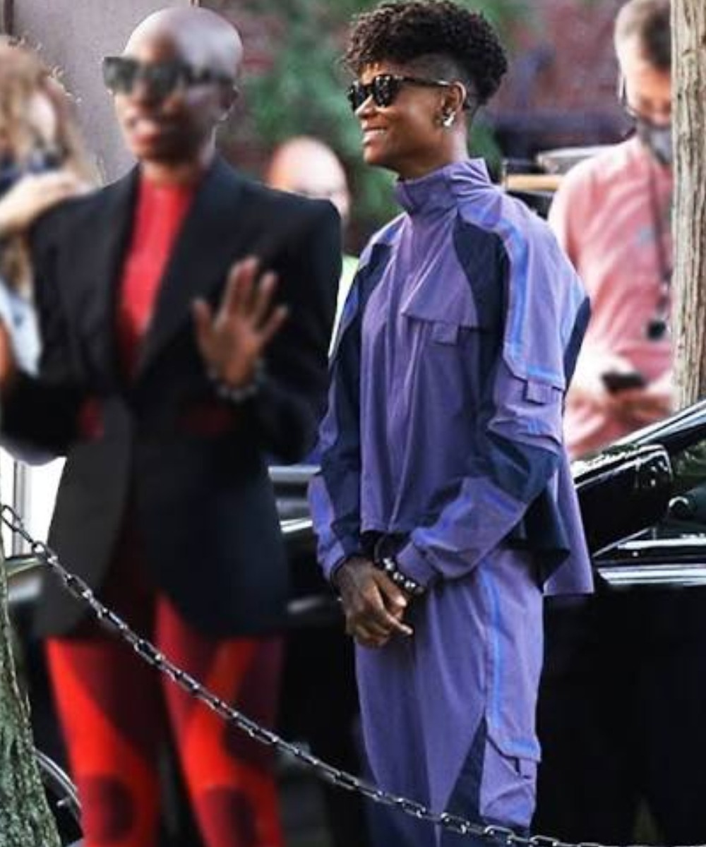 Black Panther Wakanda Forever Shuri Purple Jacket