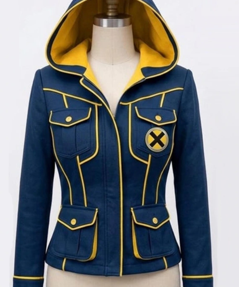 Marvel X-Men 97 Logo Blue Jacket