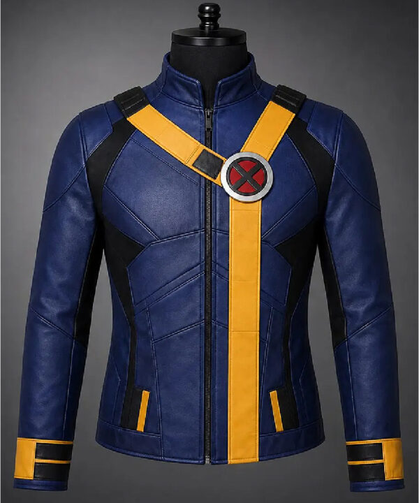 X-Men 97 Cyclops Cosplay Blue Jacket