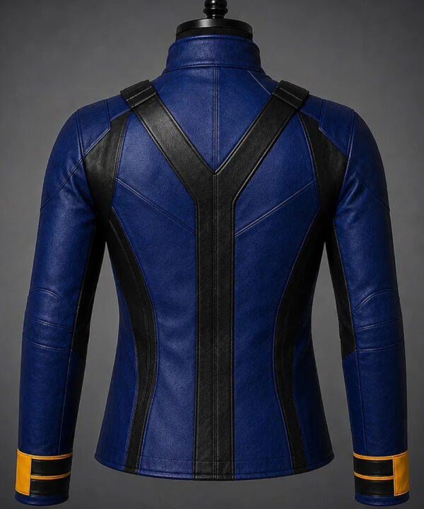 X-Men 97 Cyclops Cosplay Blue Jacket