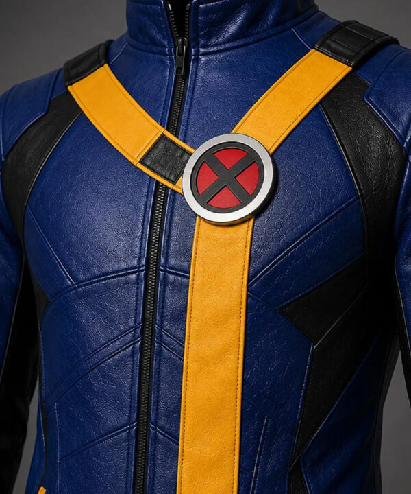 X-Men 97 Cyclops Cosplay Blue Jacket
