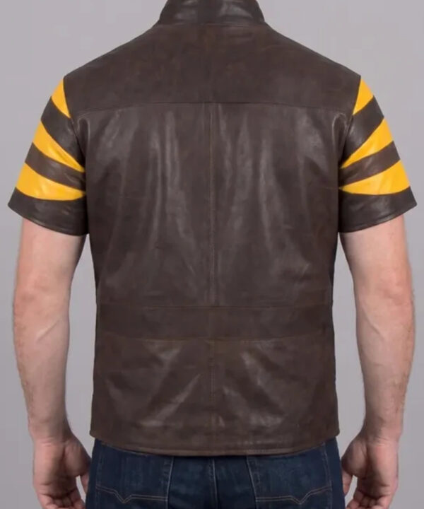 X-Men The Last Stand Beast Brown Leather Jacket