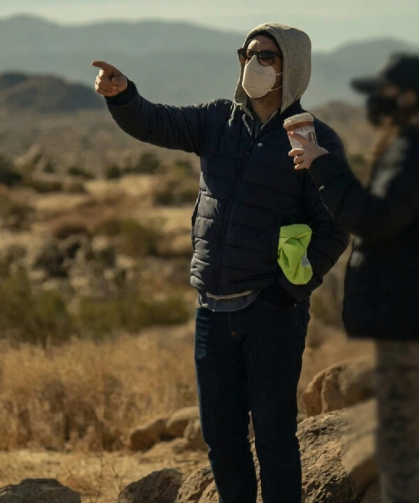 Bullet Train David Leitch Padded Puffer Jacket