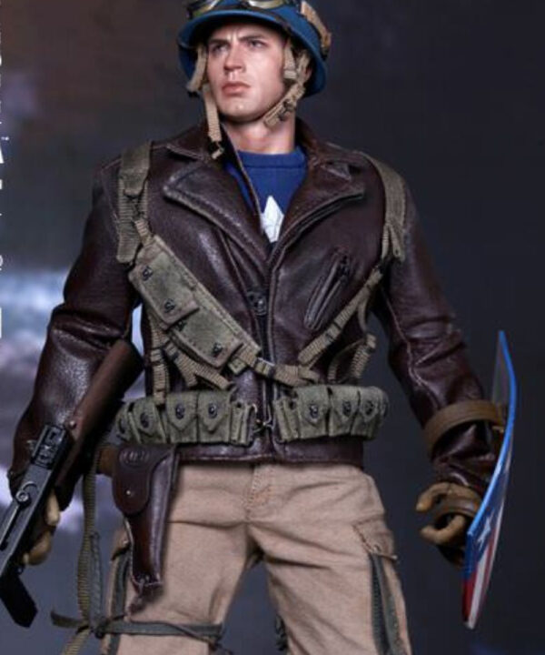 Captain America The First Avenger Leather Jacket