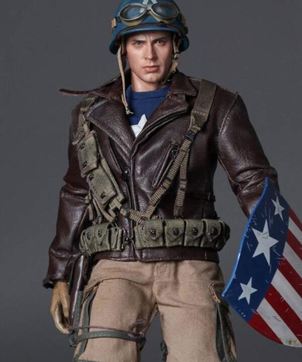Captain America The First Avenger Leather Jacket