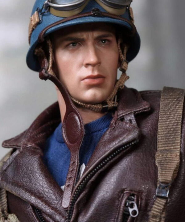 Captain America The First Avenger Leather Jacket