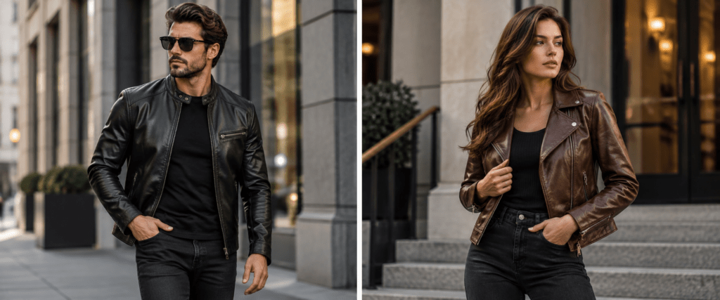 How to Choose a Leather Jacket: 9 Things to Check Before You Buy 
