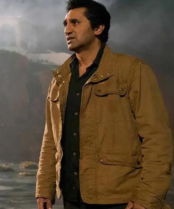 Cliff Curtis Fear The Walking Dead Travis Cotton Jacket