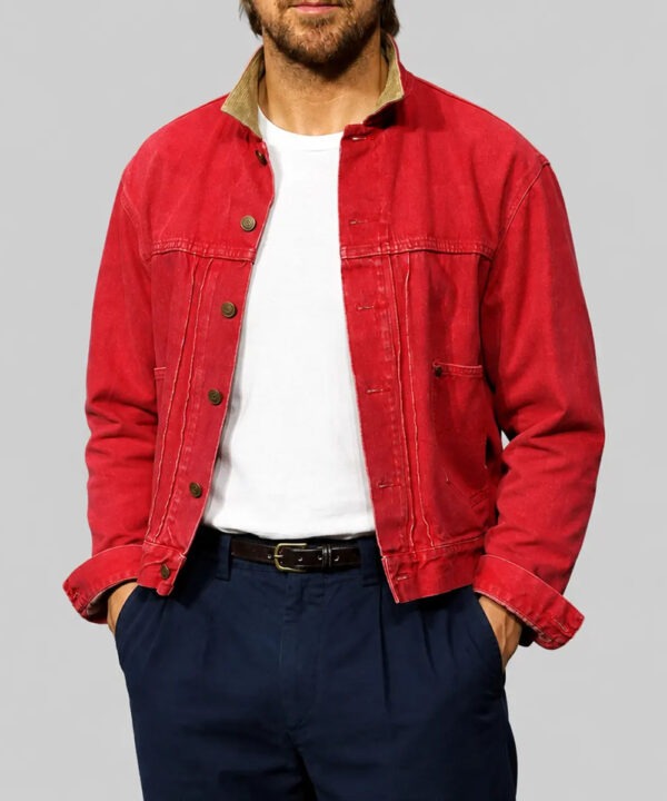 Comic Con 2026 Ryan Gosling Red Jacket