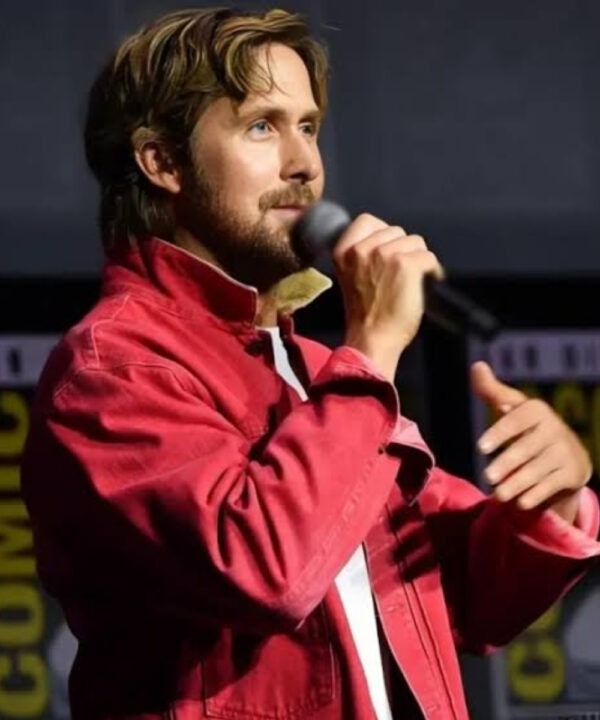Comic Con 2026 Ryan Gosling Red Jacket