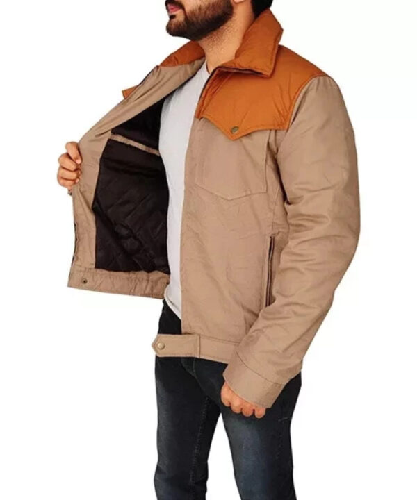 Men’s Cotton Jacket – Classic Rugged Casual Style