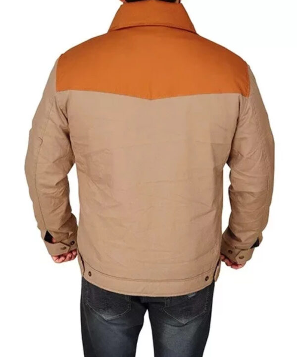 Men’s Cotton Jacket – Classic Rugged Casual Style