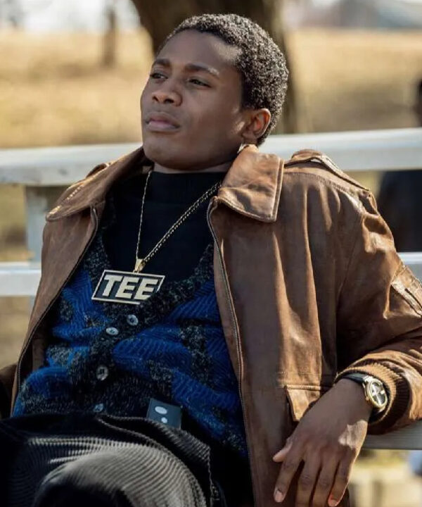 Da’Vinchi BMF Bomber Leather Jacket