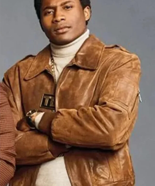 Da’Vinchi BMF Bomber Leather Jacket