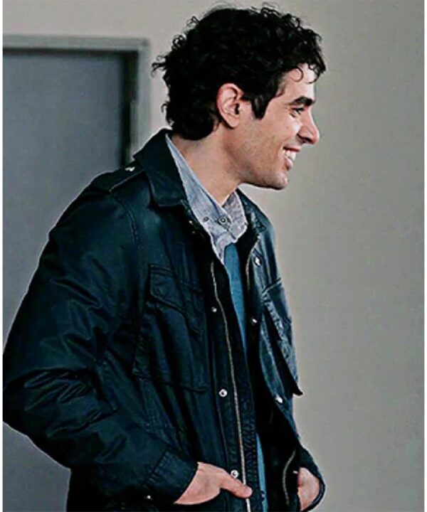 Danny The Hating Game Damon Daunno Black Jacket