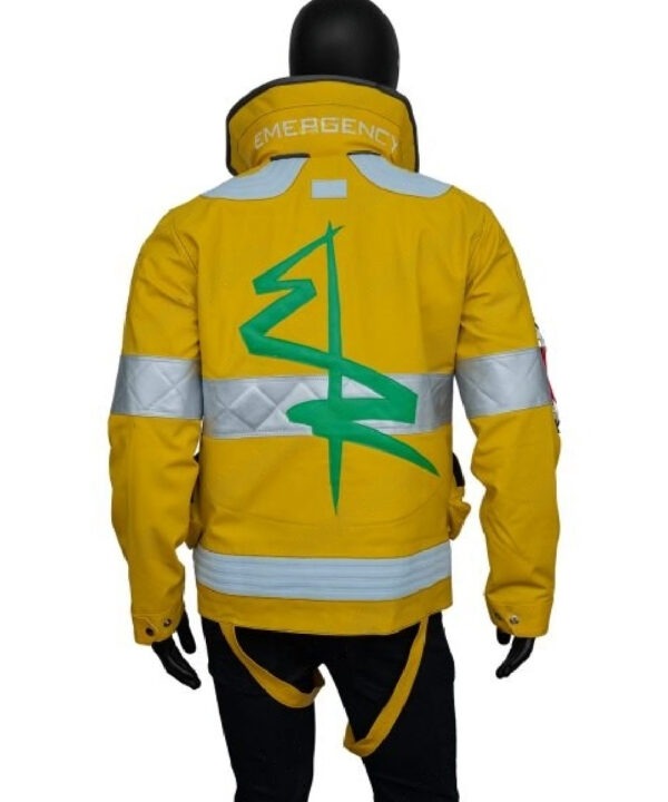 David Martinez Cyberpunk Edgerunners Jacket