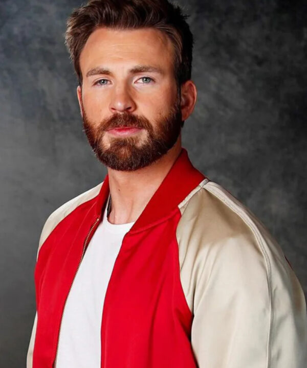 Endgame Premiere Chris Evans Jacket