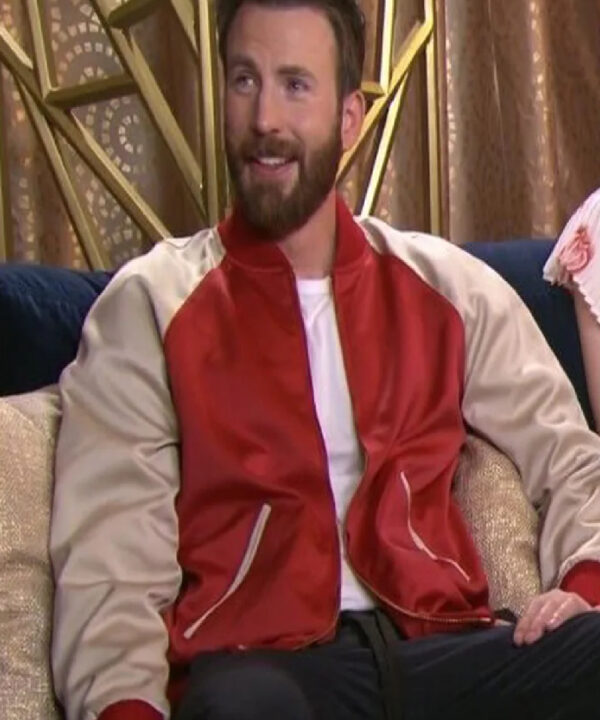 Endgame Premiere Chris Evans Jacket